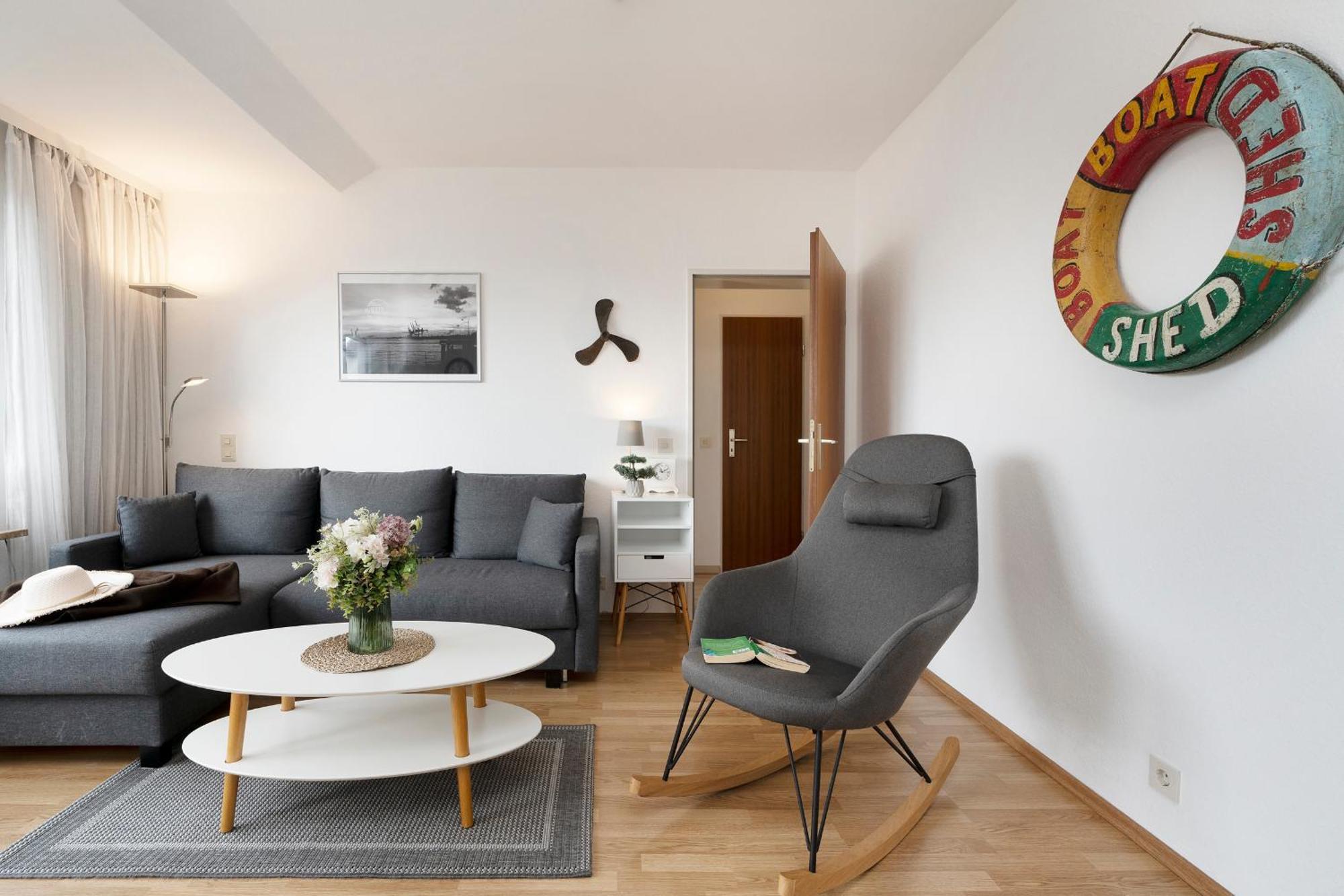 Haus Seedeich Katja Dahme  Eksteriør billede