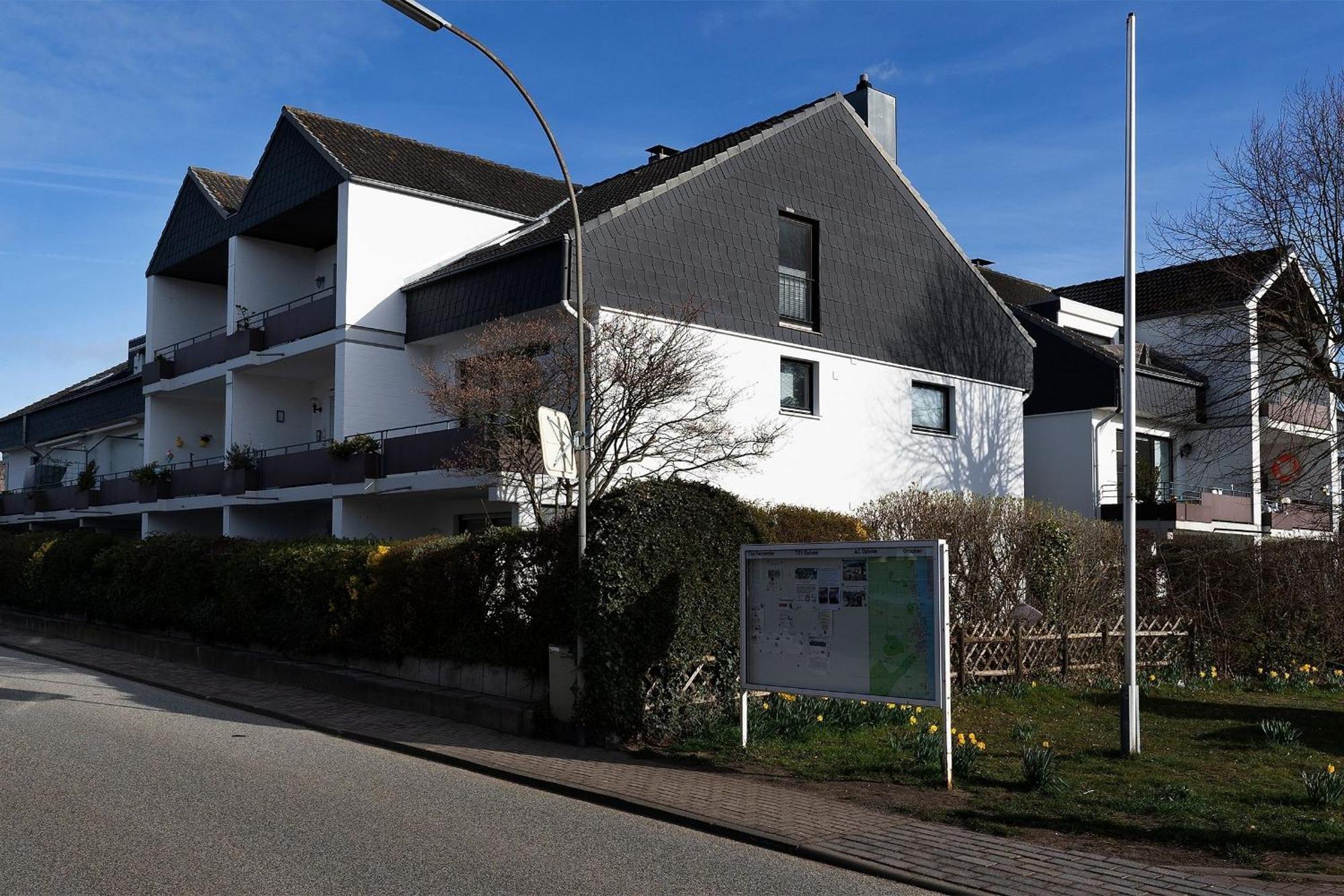 Haus Seedeich Katja Dahme  Eksteriør billede